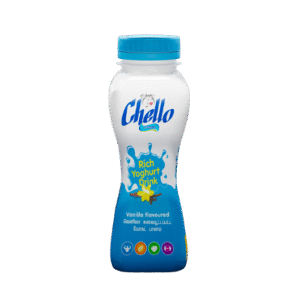 Rich Vanilla Flavoured Drinking Yoghurt