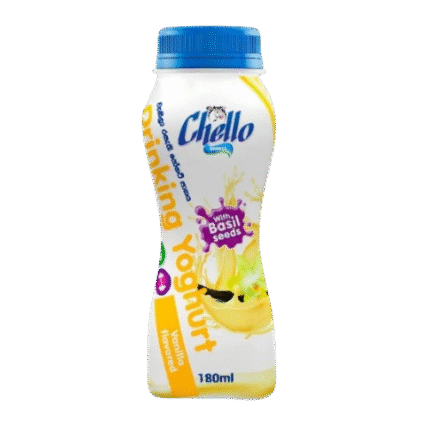 Yoghurt Drink Vanila with Basil Seeds